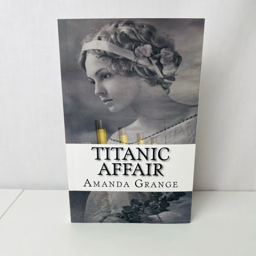Titanic Affair Paperback by Amanda Grange Fiction Historical Romance Sea Stories